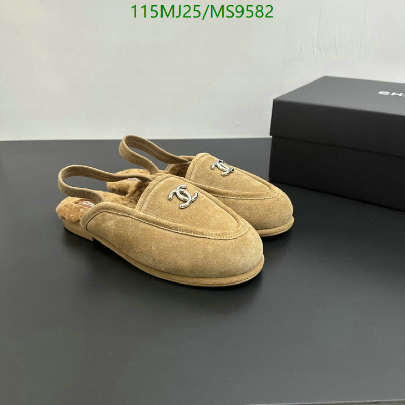Chanel-Women Shoes Code: MS9582 $: 115USD