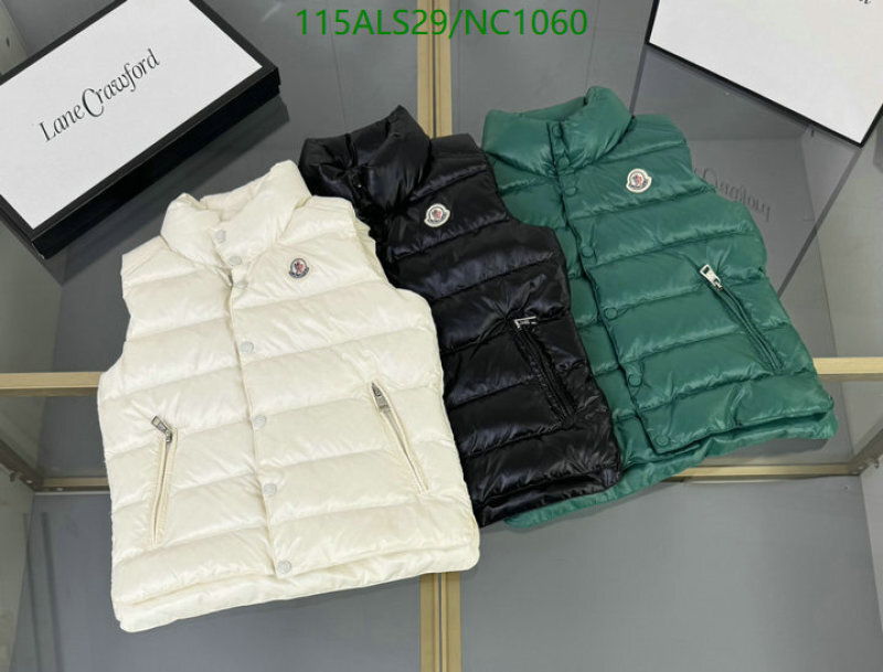 Moncler-Kids Clothing Code: NC1060 $: 115USD