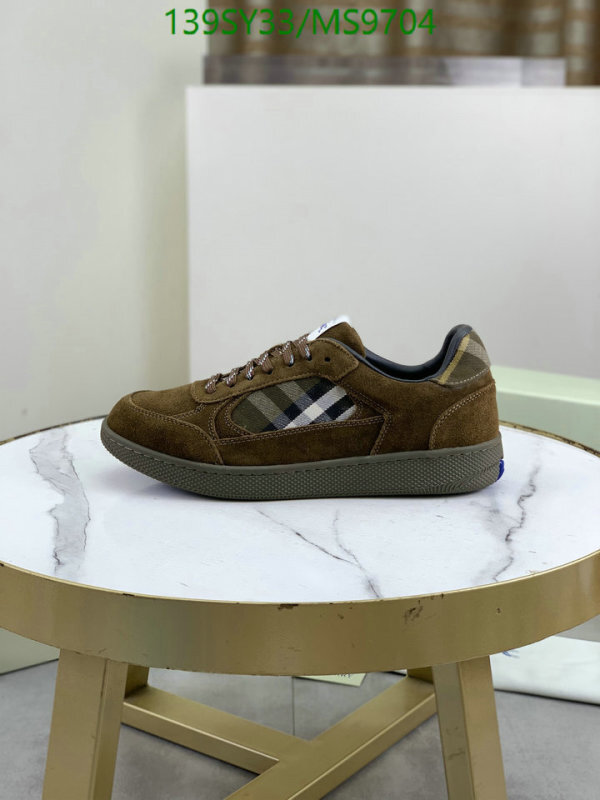 Burberry-Men shoes Code: MS9704 $: 139USD