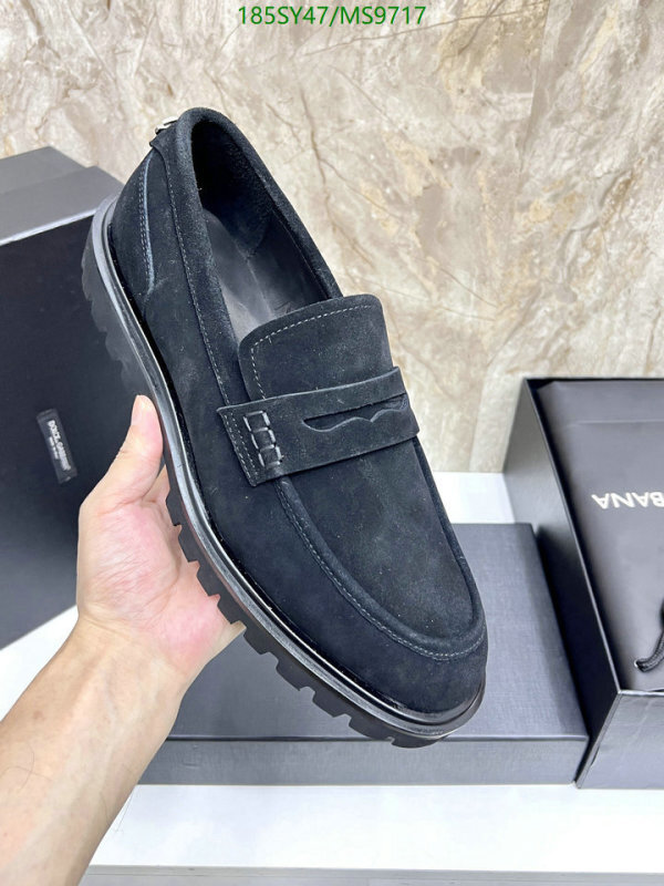 D&G-Men shoes Code: MS9717 $: 185USD
