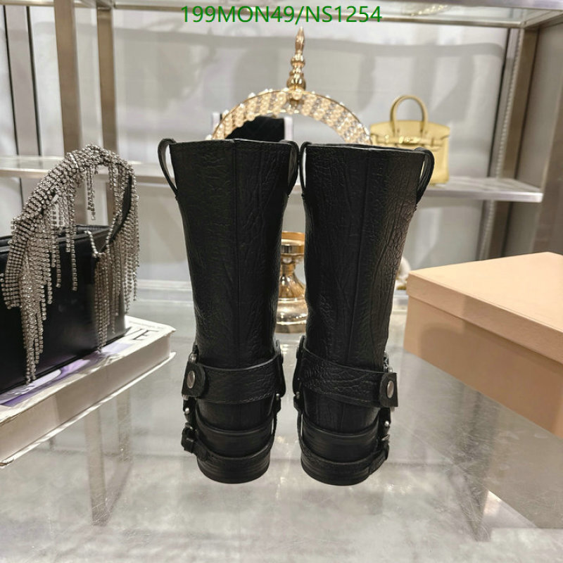 Boots-Women Shoes Code: NS1254 $: 199USD