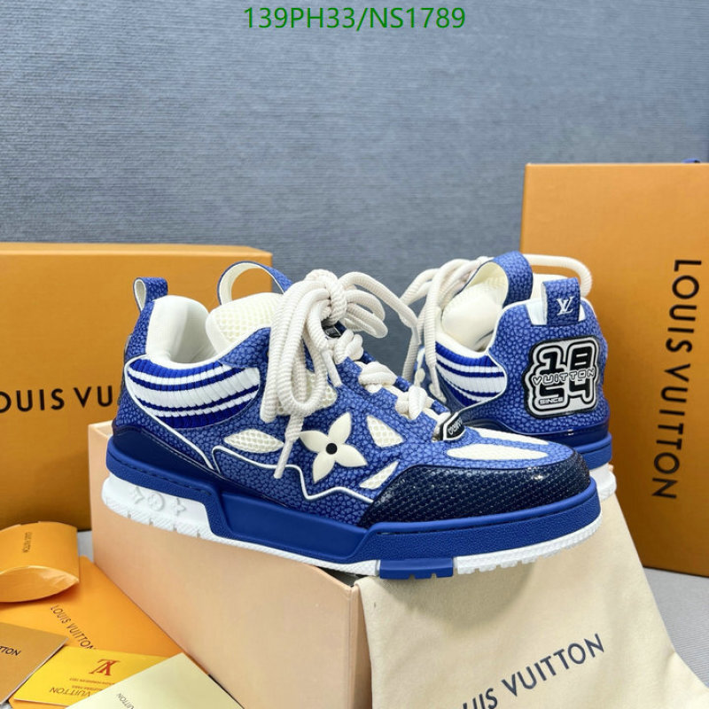LV-Men shoes Code: NS1789 $: 139USD