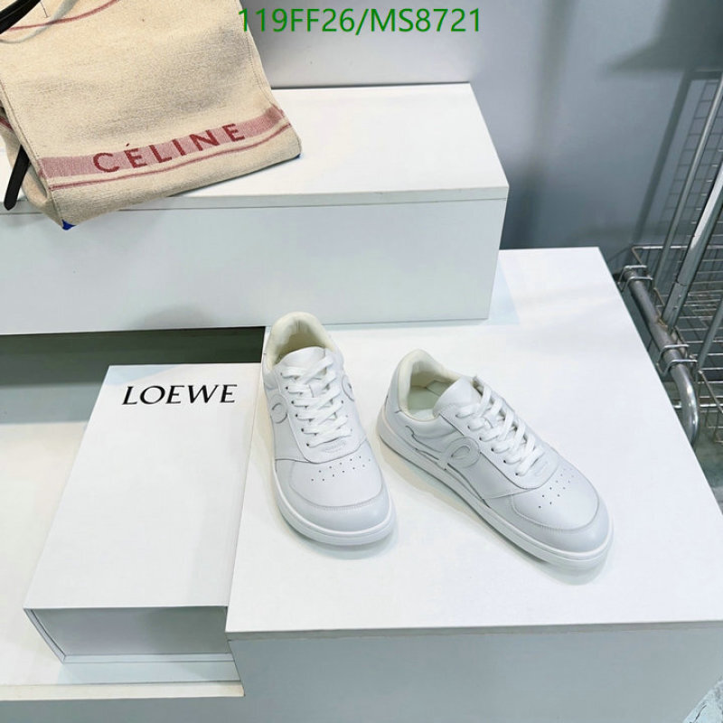 Loewe-Men shoes Code: MS8721 $: 119USD