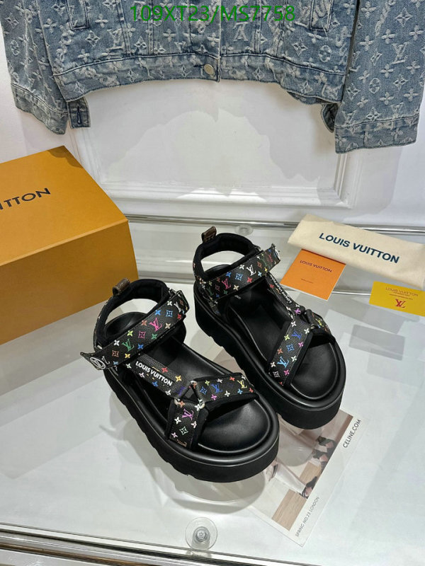 LV-Women Shoes Code: MS7758 $: 109USD