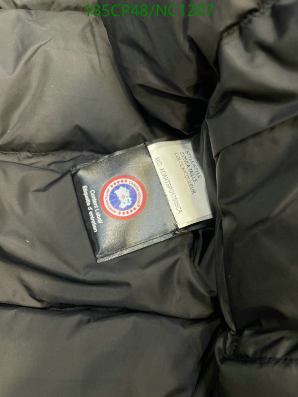 Canada Goose-Down jacket Men Code: NC1207 $: 185USD