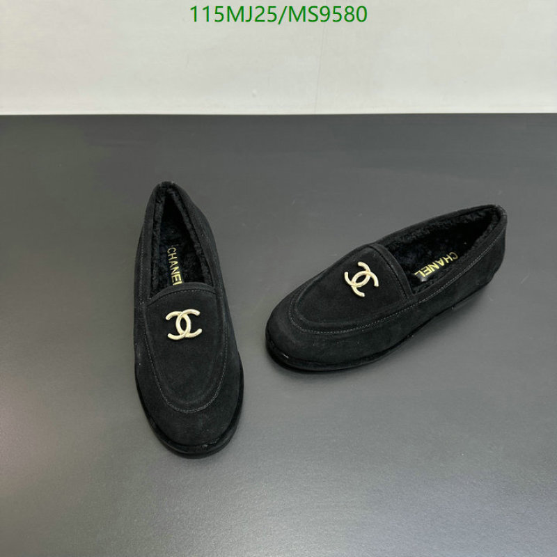 Chanel-Women Shoes Code: MS9580 $: 115USD