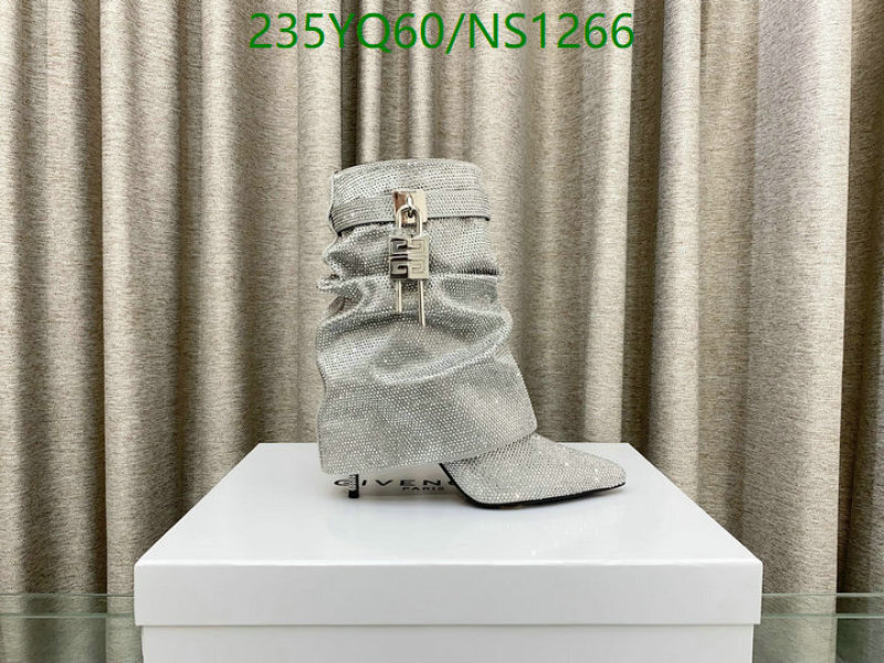 Boots-Women Shoes Code: NS1266 $: 235USD