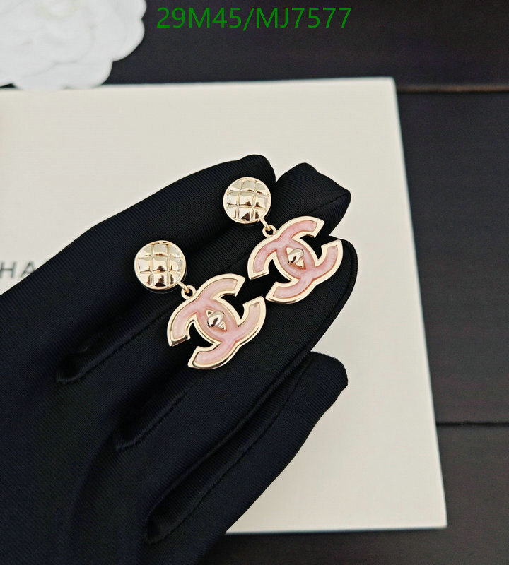 Chanel-Jewelry Code: MJ7577 $: 29USD