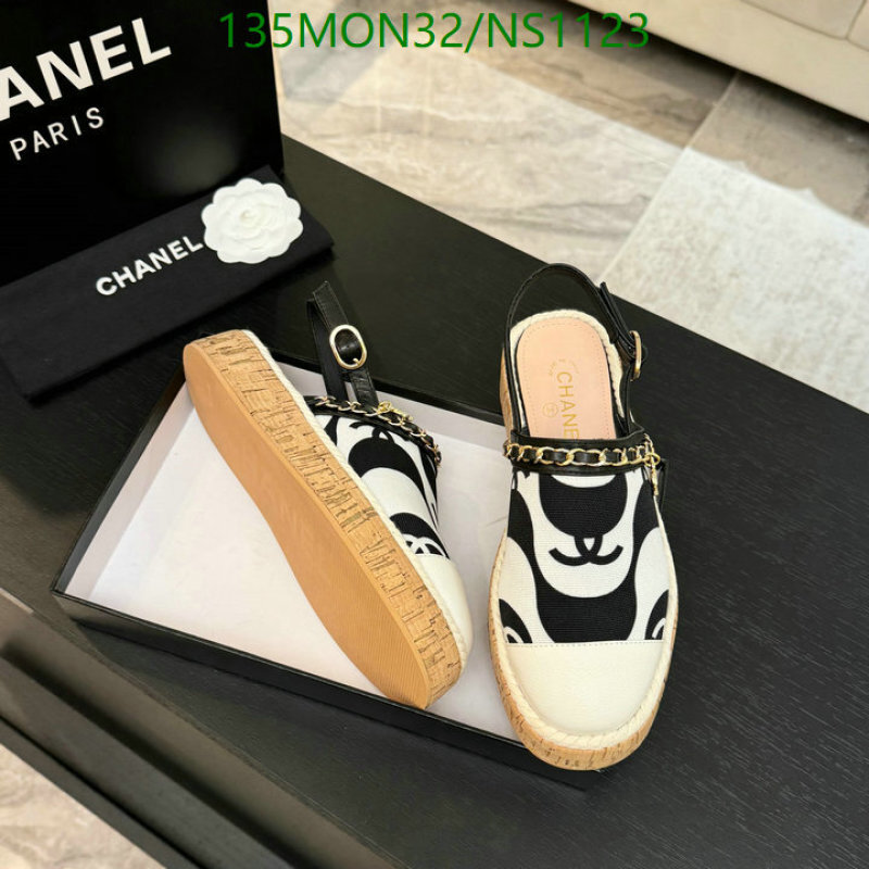 Chanel-Women Shoes Code: NS1123 $: 135USD
