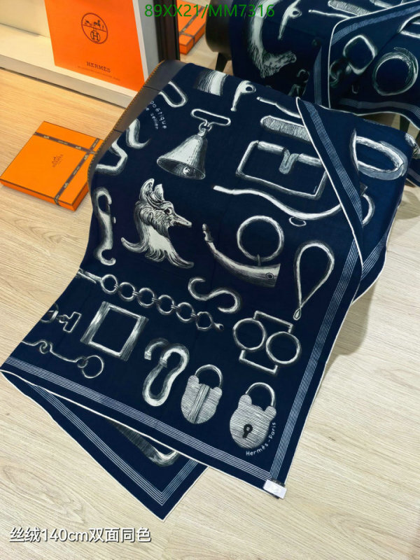 Hermes-Scarf Code: MM7316 $: 89USD