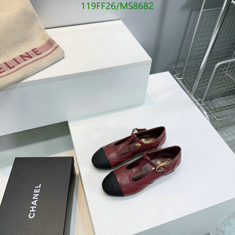 Chanel-Women Shoes Code: MS8682 $: 119USD