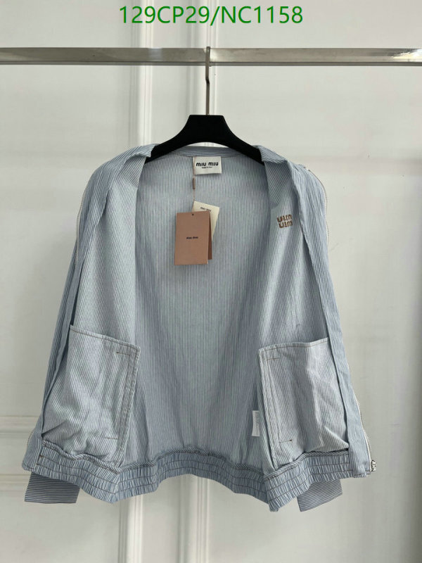 MIUMIU-Clothing Code: NC1158 $: 129USD