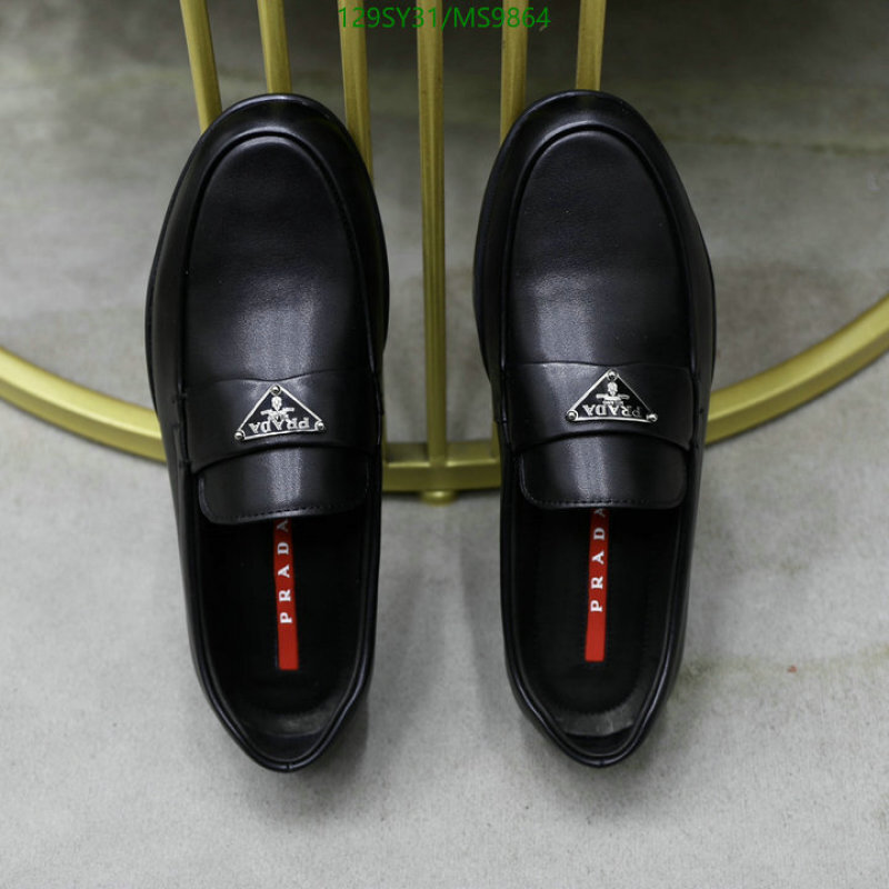 Prada-Men shoes Code: MS9864 $: 129USD