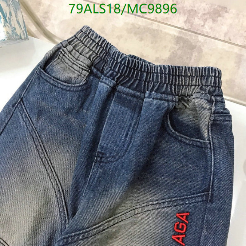 Balenciaga-Kids Clothing Code: MC9896 $: 79USD