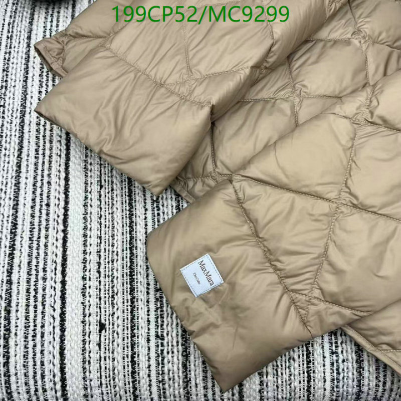 MaxMara-Down jacket Women Code: MC9299 $: 199USD