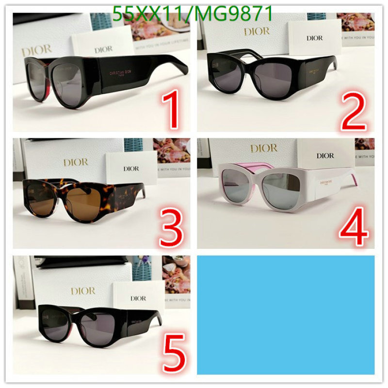Dior-Glasses Code: MG9871 $: 55USD