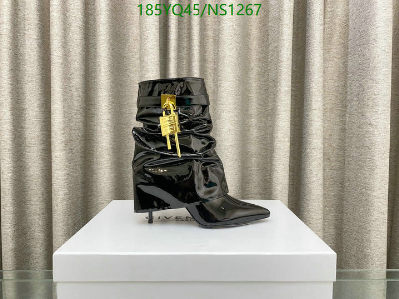 Boots-Women Shoes Code: NS1267 $: 185USD