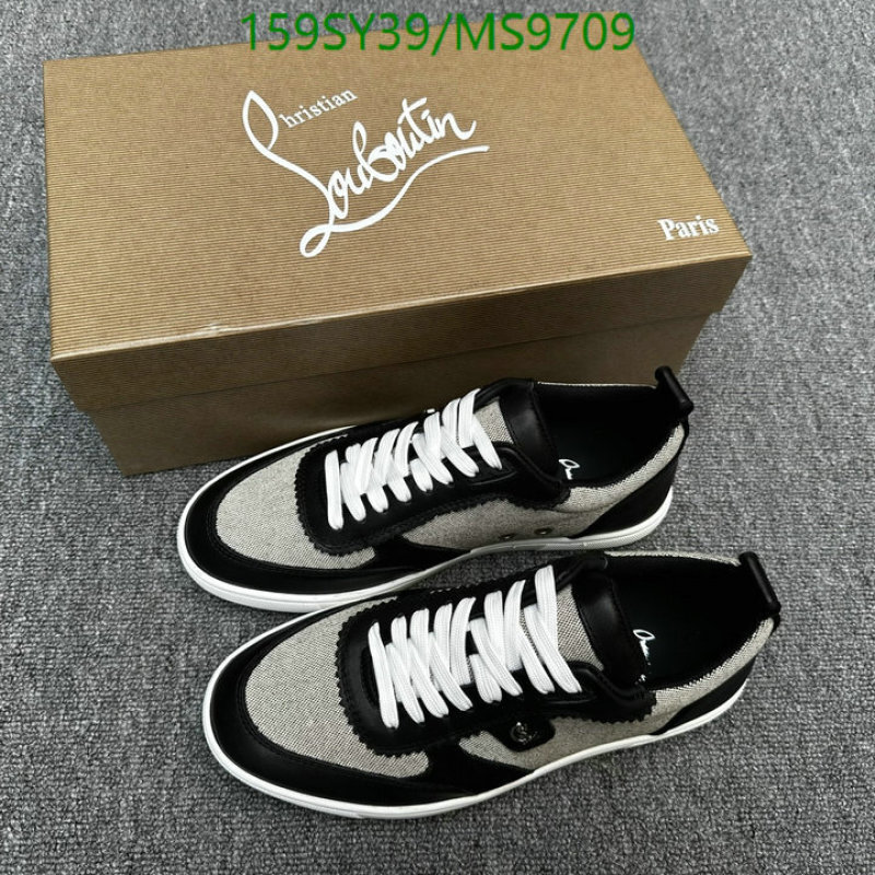 Christian Louboutin-Men shoes Code: MS9709 $: 159USD