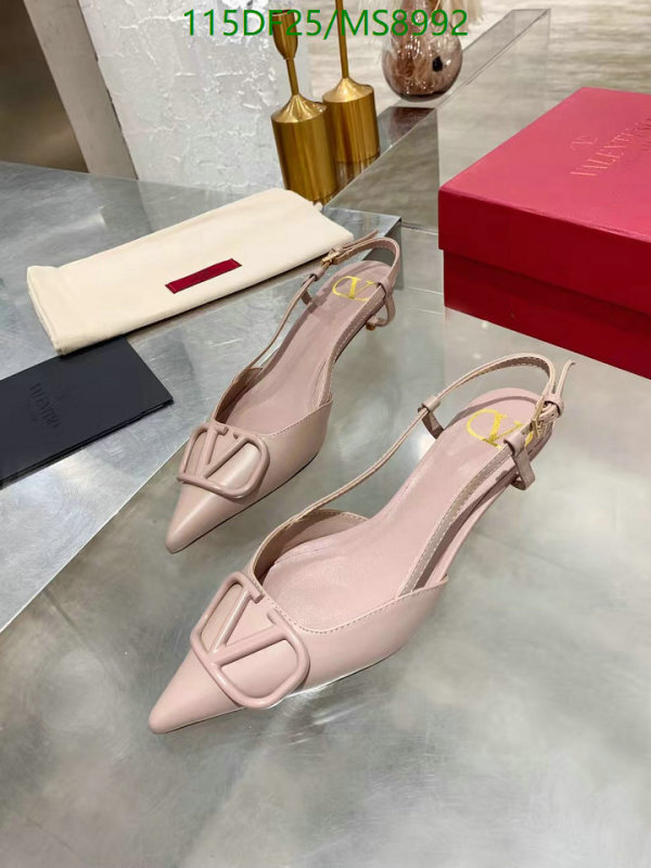 Valentino-Women Shoes Code: MS8992 $: 115USD