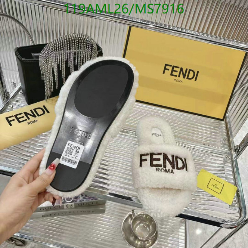 Fendi-Women Shoes Code: MS7916 $: 119USD