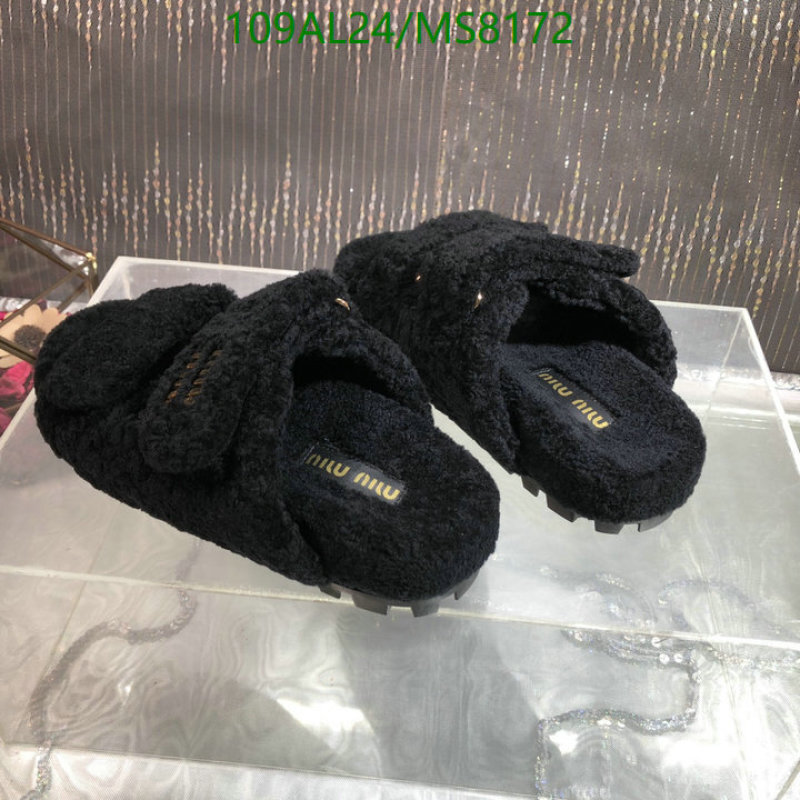 Miu Miu-Women Shoes Code: MS8172 $: 109USD