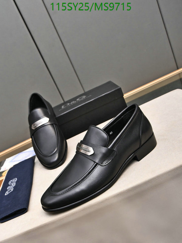 D&G-Men shoes Code: MS9715 $: 115USD