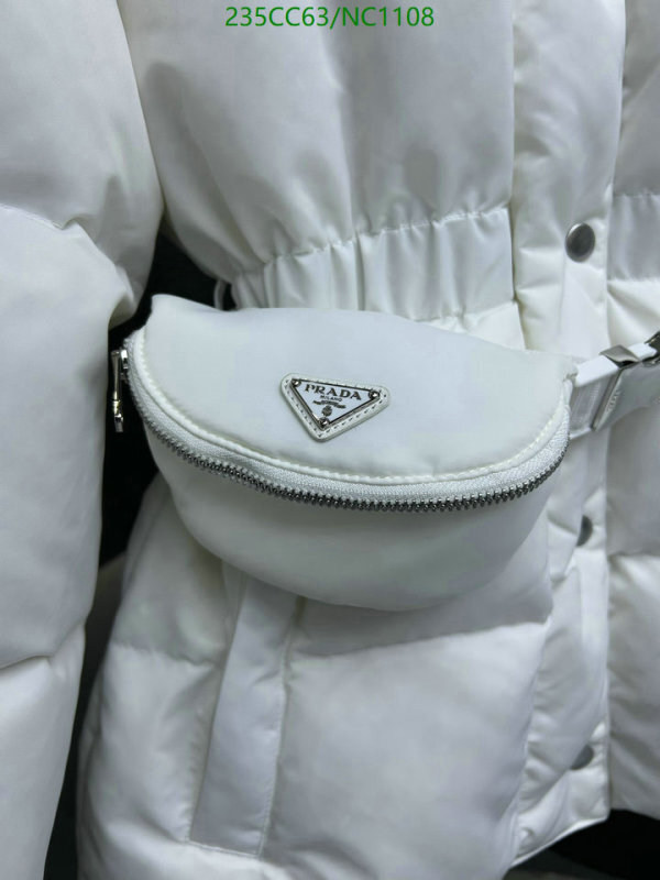 Prada-Down jacket Women Code: NC1108 $: 235USD