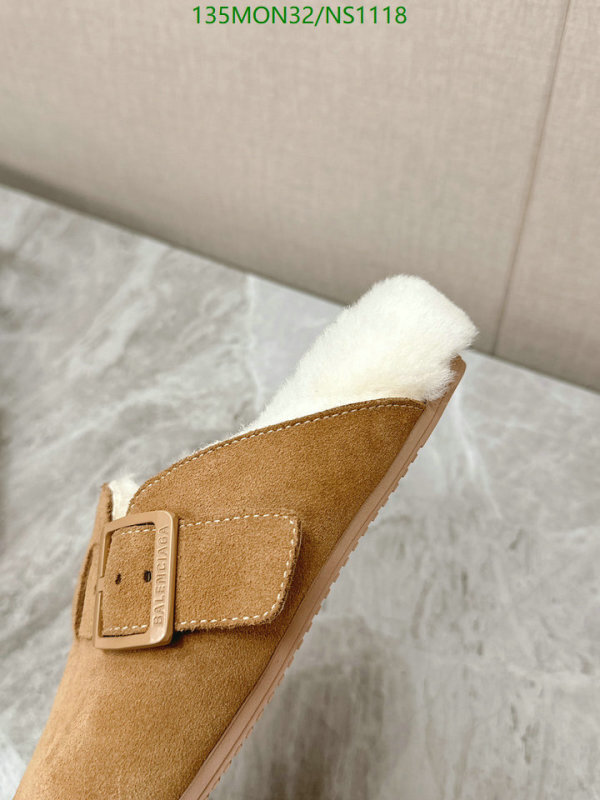 Balenciaga-Men shoes Code: NS1118 $: 135USD