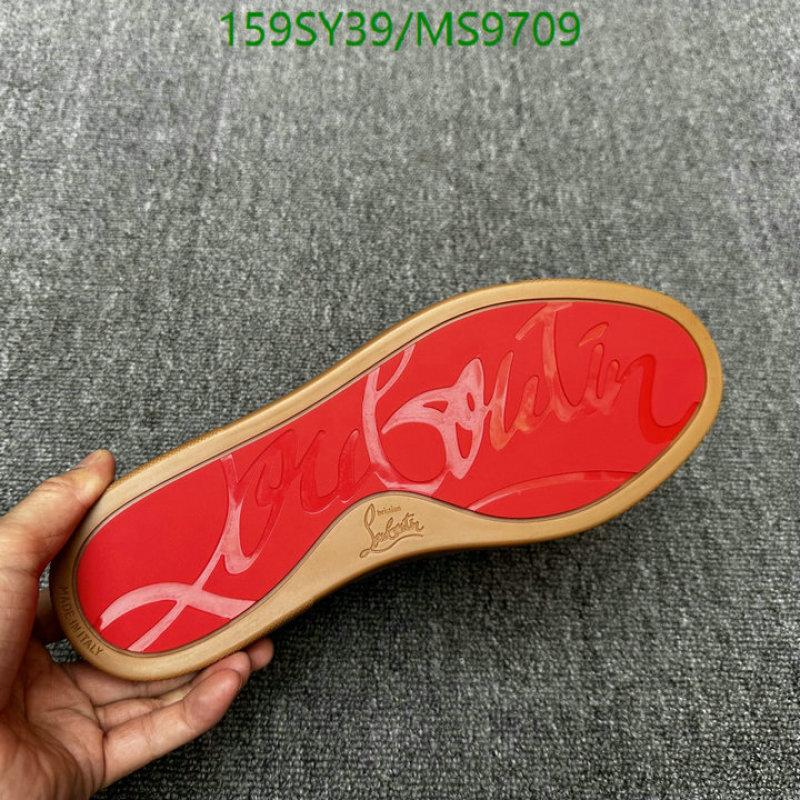 Christian Louboutin-Men shoes Code: MS9709 $: 159USD