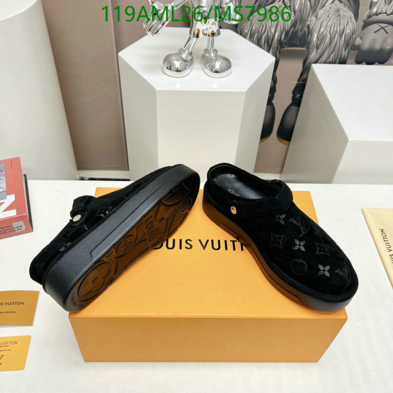 LV-Women Shoes Code: MS7986 $: 119USD