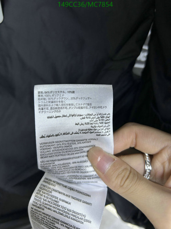 Canada Goose-Down jacket Women Code: MC7854 $: 149USD