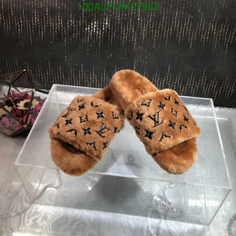 LV-Women Shoes Code: MS7982 $: 100USD
