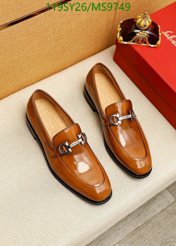 Ferragamo-Men shoes Code: MS9749 $: 119USD