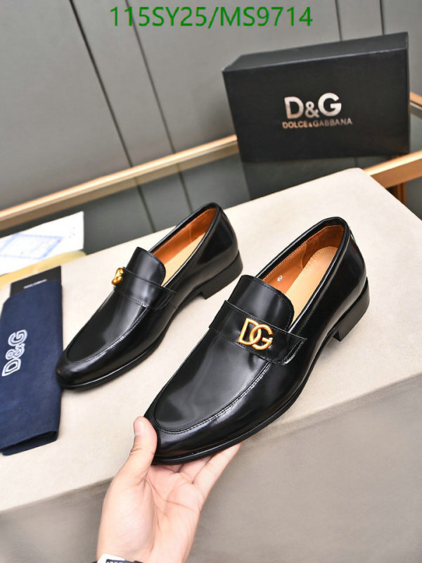 D&G-Men shoes Code: MS9714 $: 115USD