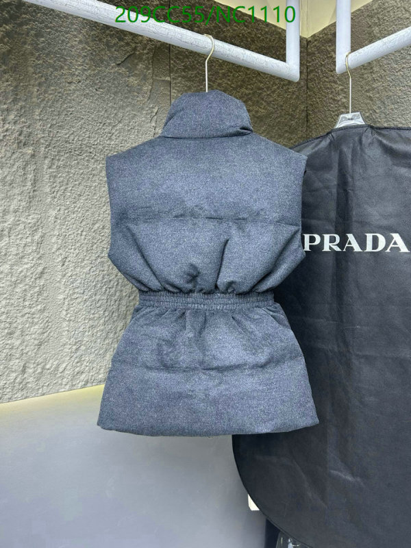 Prada-Down jacket Women Code: NC1110 $: 209USD