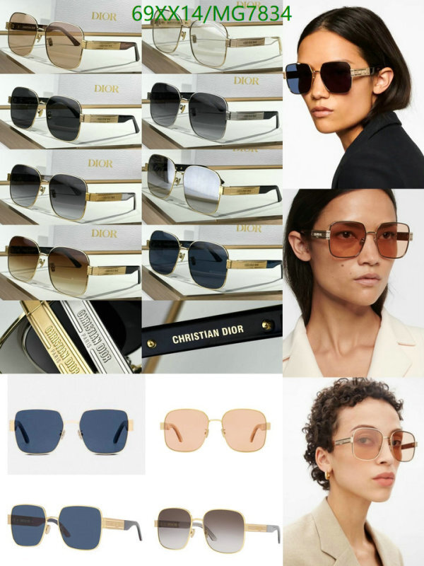 Dior-Glasses Code: MG7834 $: 69USD