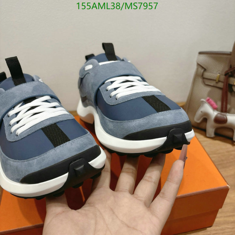 Hermes-Men shoes Code: MS7957 $: 155USD