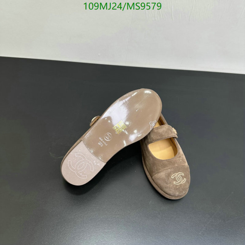 Chanel-Women Shoes Code: MS9579 $: 109USD