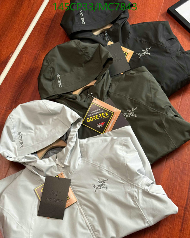 ARCTERYX-Clothing Code: MC7843 $: 145USD