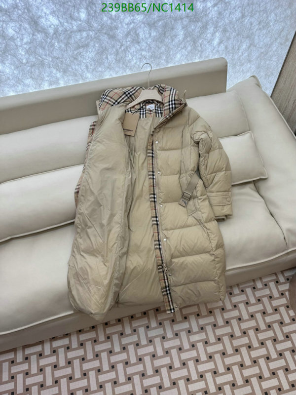 Burberry-Down jacket Women Code: NC1414 $: 239USD