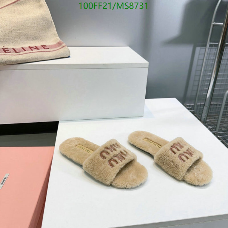 Miu Miu-Women Shoes Code: MS8731 $: 100USD