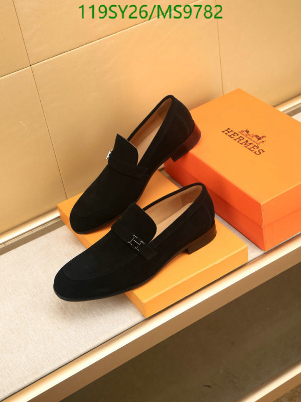 Hermes-Men shoes Code: MS9782 $: 119USD