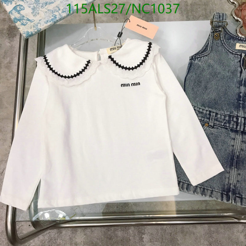 MIUMIU-Kids Clothing Code: NC1037 $: 115USD