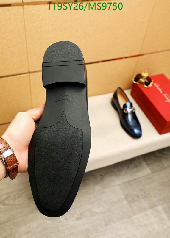 Ferragamo-Men shoes Code: MS9750 $: 119USD