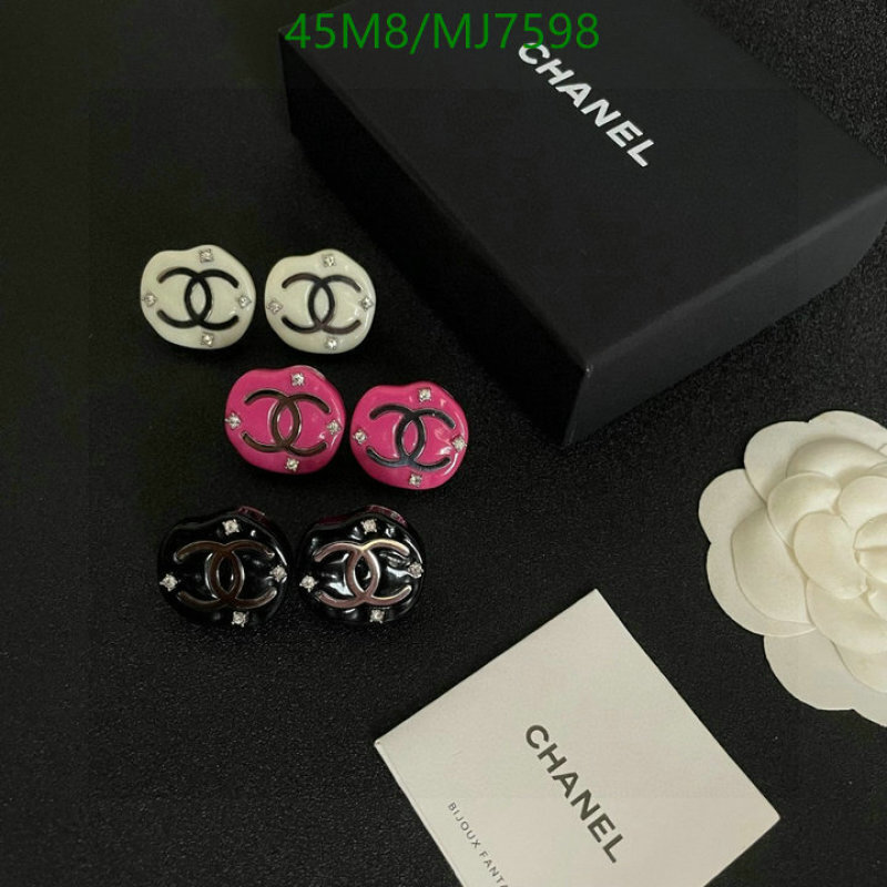 Chanel-Jewelry Code: MJ7598 $: 45USD