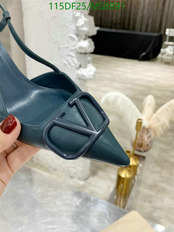 Valentino-Women Shoes Code: MS8991 $: 115USD