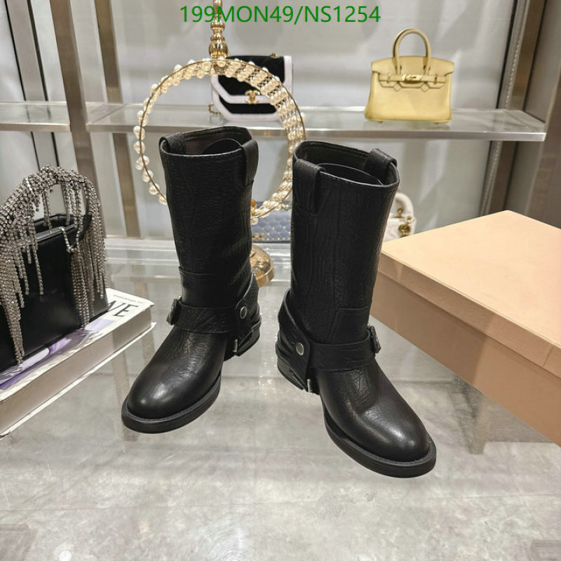 Boots-Women Shoes Code: NS1254 $: 199USD