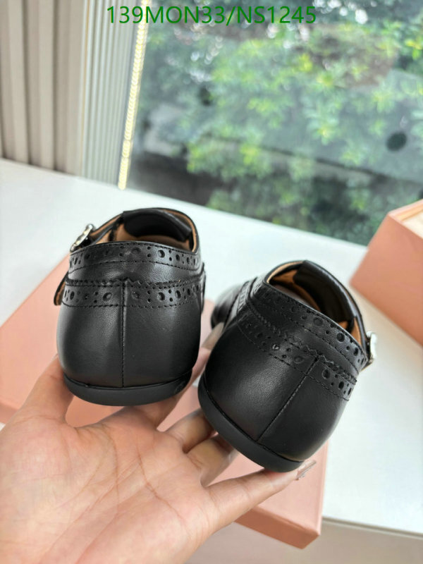 Miu Miu-Women Shoes Code: NS1245 $: 139USD