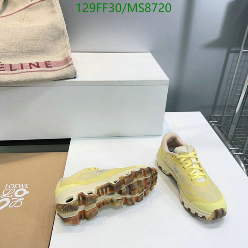 Loewe-Men shoes Code: MS8720 $: 129USD
