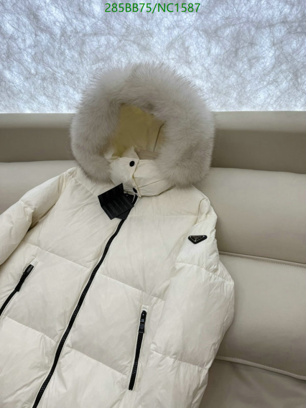 Prada-Down jacket Women Code: NC1587 $: 285USD